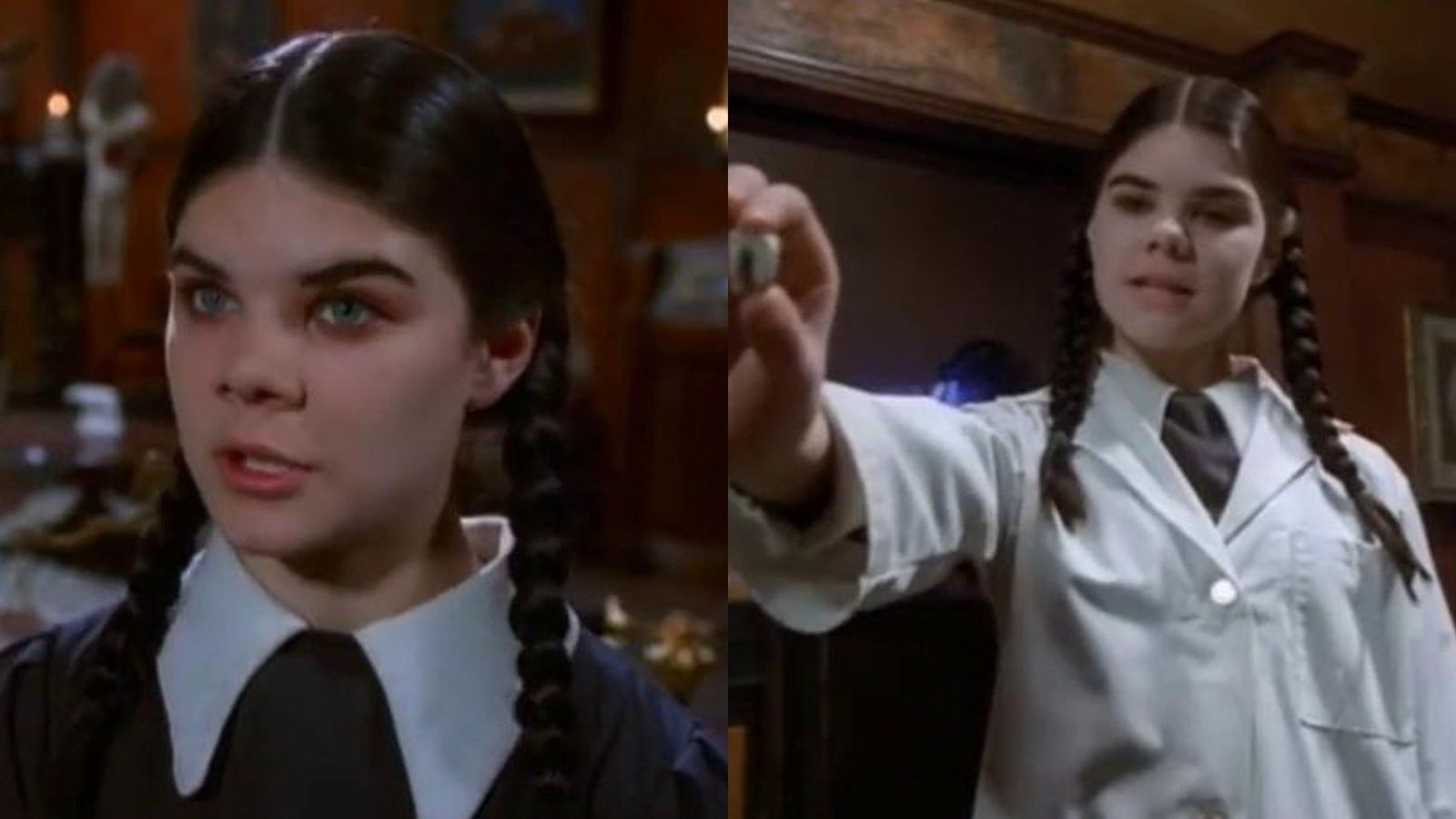 Not Just Jenna Ortega: 4 Actresses Who Brought Wednesday Addams to Life ...