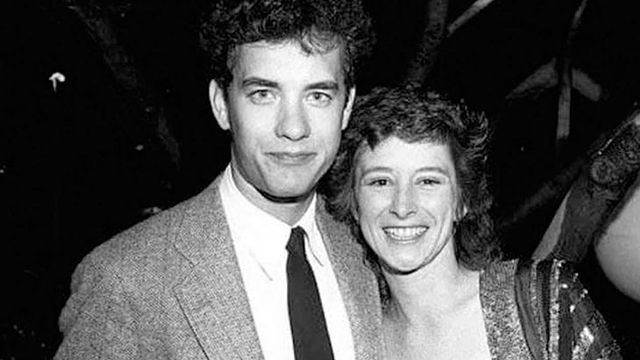 Tom Hanks and his first wife Samantha Lewis